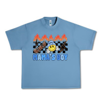 Pebble Blue mama's boy Urban Heavy Tee - MaliasSmallBusiness