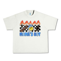 Pistachio mama's boy Urban Heavy Tee - MaliasSmallBusiness