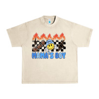 Sandshell mama's boy Urban Heavy Tee - MaliasSmallBusiness