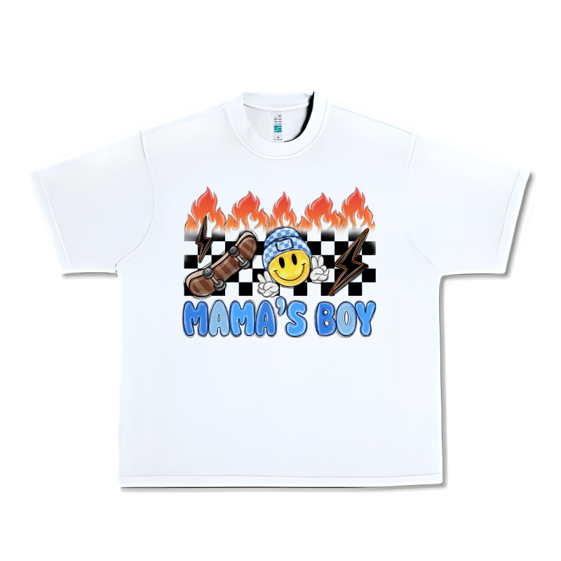 Mama's Boy Urban Heavy Tee by MaliasSmallBusiness | Teevron