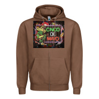 Chestnut cinco de mayo cactus tumbler 3 Zipper Hoodie - CTS Tumbler Store