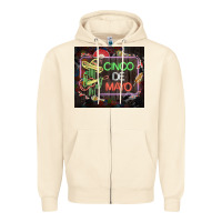 Sandshell cinco de mayo cactus tumbler 3 Zipper Hoodie - CTS Tumbler Store