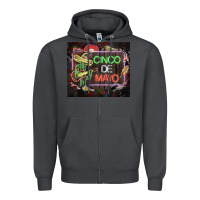 Smoke cinco de mayo cactus tumbler 3 Zipper Hoodie - CTS Tumbler Store