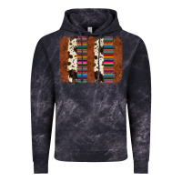 Cloud Black serape cowhide  brushstroke Vintage Hoodie - AdoDesignShop