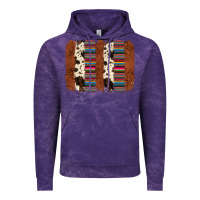 Cloud Purple serape cowhide  brushstroke Vintage Hoodie - AdoDesignShop