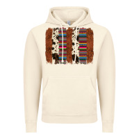 Vintage Artic serape cowhide  brushstroke Vintage Hoodie - AdoDesignShop