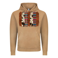 Vintage Camel serape cowhide  brushstroke Vintage Hoodie - AdoDesignShop