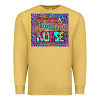Antique Gold proud nurse tumbler Premium Sweatshirt - BundleAndBundleShop