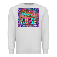 Dove Grey proud nurse tumbler Premium Sweatshirt - BundleAndBundleShop