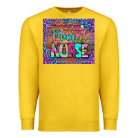 Lemon proud nurse tumbler Premium Sweatshirt - BundleAndBundleShop