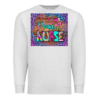 Oatmeal Heather proud nurse tumbler Premium Sweatshirt - BundleAndBundleShop