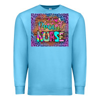 Ocean Blue proud nurse tumbler Premium Sweatshirt - BundleAndBundleShop
