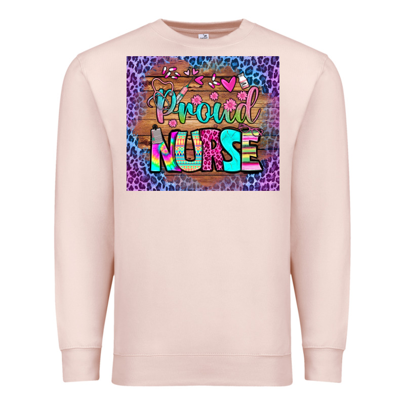 Proud Nurse Tumbler Premium Sweatshirt by BundleAndBundleShop | Teevron