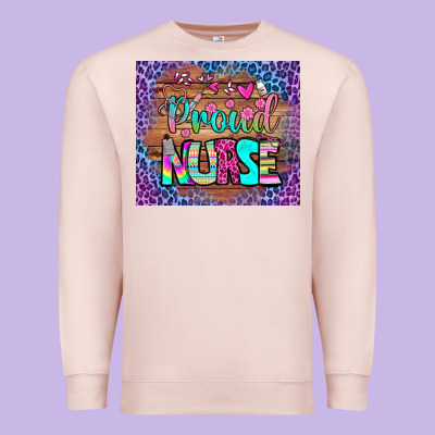 Proud Nurse Tumbler Premium Sweatshirt Designed By Bundleandbundleshop