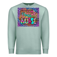 Seafoam proud nurse tumbler Premium Sweatshirt - BundleAndBundleShop