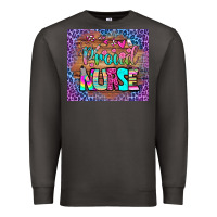 Smoke proud nurse tumbler Premium Sweatshirt - BundleAndBundleShop