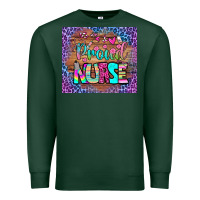 Sports Green proud nurse tumbler Premium Sweatshirt - BundleAndBundleShop