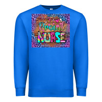 True Royal proud nurse tumbler Premium Sweatshirt - BundleAndBundleShop