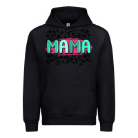 Black mama leopard Urban Hoodie - MaliasSmallBusiness
