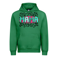 Emerald mama leopard Urban Hoodie - MaliasSmallBusiness