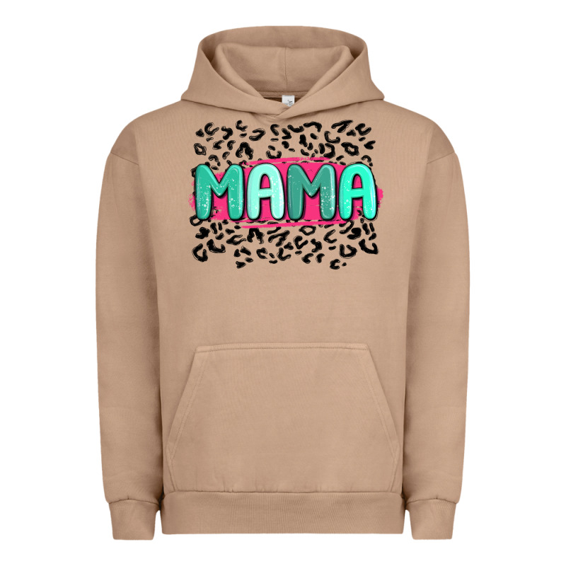 Mama Leopard Urban Hoodie by MaliasSmallBusiness | Teevron