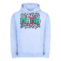 Pigment Grape Ice mama leopard Urban Hoodie - MaliasSmallBusiness