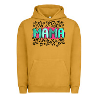 Pigment Peanut Butter mama leopard Urban Hoodie - MaliasSmallBusiness