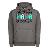 Pigment Tornado mama leopard Urban Hoodie - MaliasSmallBusiness