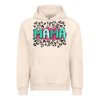 Sandshell mama leopard Urban Hoodie - MaliasSmallBusiness