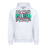 White mama leopard Urban Hoodie - MaliasSmallBusiness