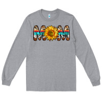 Mom Sunflower Long Sleeve Tee | Teevron