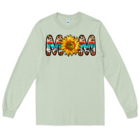 Matcha mom sunflower Long Sleeve Tee - Zillion Design Studio