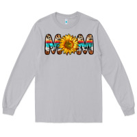 Moon Dust mom sunflower Long Sleeve Tee - Zillion Design Studio
