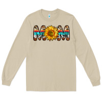 Mushroom mom sunflower Long Sleeve Tee - Zillion Design Studio
