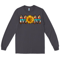Smoke mom sunflower Long Sleeve Tee - Zillion Design Studio