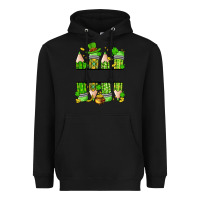 Black personalized st. patrick's day pencils Heavyweight Hoodie - Artiststas