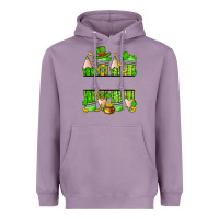 Lavender personalized st. patrick's day pencils Heavyweight Hoodie - Artiststas