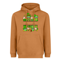 Meerkat personalized st. patrick's day pencils Heavyweight Hoodie - Artiststas