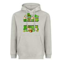 Personalized St. Patrick's Day Pencils Heavyweight Hoodie | Teevron