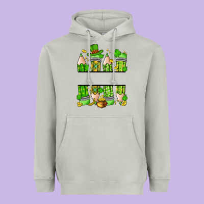 Personalized St. Patrick's Day Pencils Heavyweight Hoodie Designed By Artiststas
