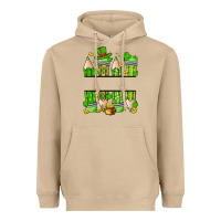 Mushroom personalized st. patrick's day pencils Heavyweight Hoodie - Artiststas