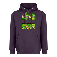 Plum personalized st. patrick's day pencils Heavyweight Hoodie - Artiststas