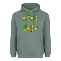 Sage personalized st. patrick's day pencils Heavyweight Hoodie - Artiststas