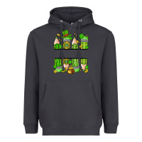 Smoke personalized st. patrick's day pencils Heavyweight Hoodie - Artiststas