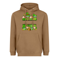 Toasted Coconut personalized st. patrick's day pencils Heavyweight Hoodie - Artiststas