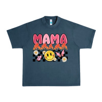 Midnight Navy mama Urban Heavy Tee - MaliasSmallBusiness