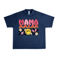 Navy mama Urban Heavy Tee - MaliasSmallBusiness
