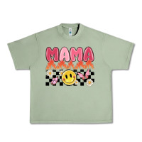Oil Green mama Urban Heavy Tee - MaliasSmallBusiness