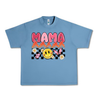 Pebble Blue mama Urban Heavy Tee - MaliasSmallBusiness