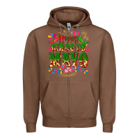 Chestnut happy cinco de mayo Zipper Hoodie - CTS Tumbler Store